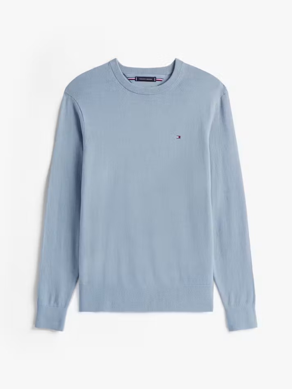 Tommy Hilfiger Men’s Crewneck Sweater - Pale Blue